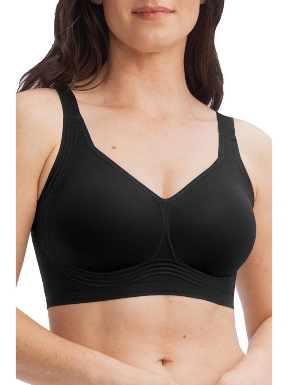Everyday Wireless Jelly Bra, Full Coverage Comfort, Sizes S-4XL, Plus Size